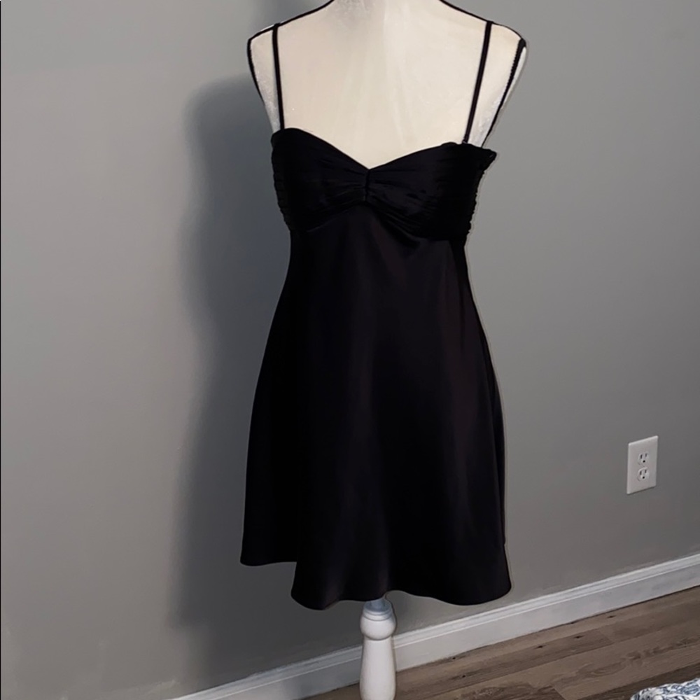 Calvin Klein black cocktail dress